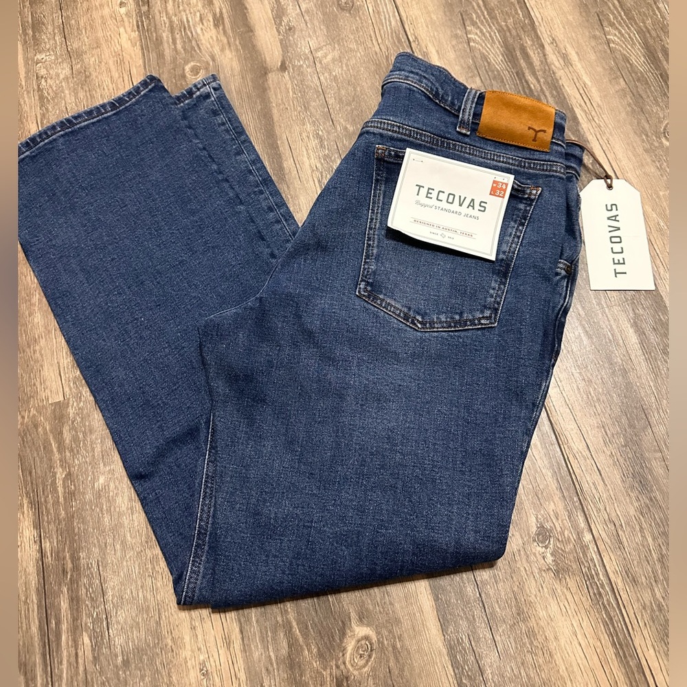 Tecovas Rugged Standard Jeans 34x32